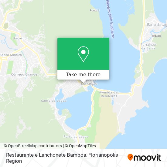 Restaurante e Lanchonete Bamboa map