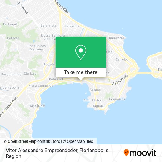 Vitor Alessandro Empreendedor map