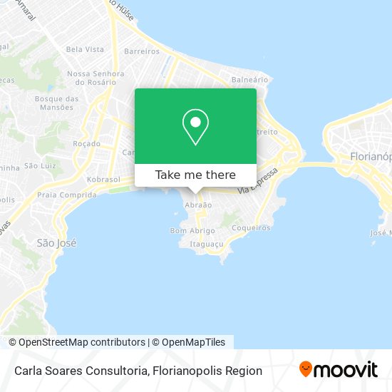 Carla Soares Consultoria map