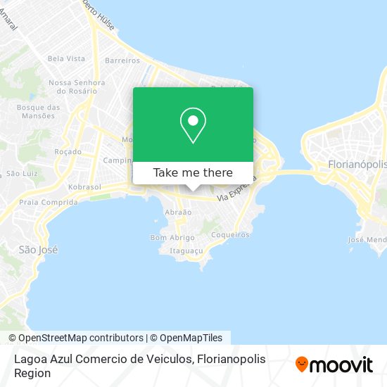 Lagoa Azul Comercio de Veiculos map