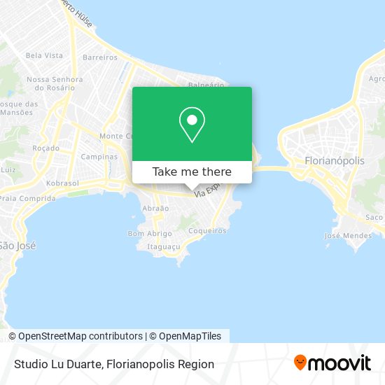 Studio Lu Duarte map