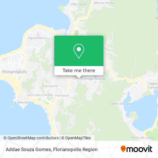 Addae Souza Gomes map