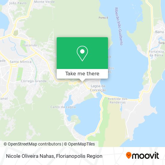 Nicole Oliveira Nahas map