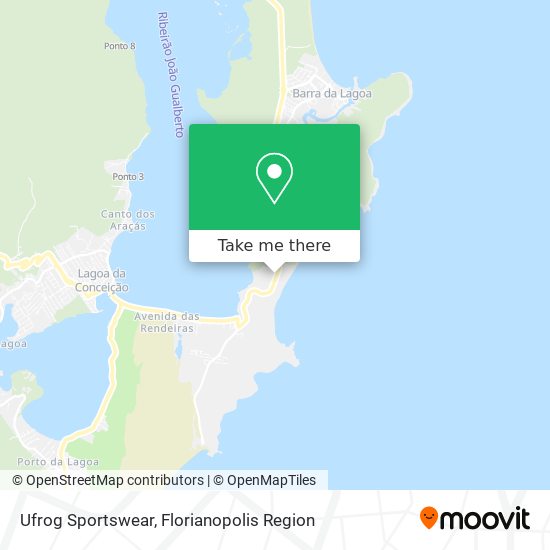 Ufrog Sportswear map