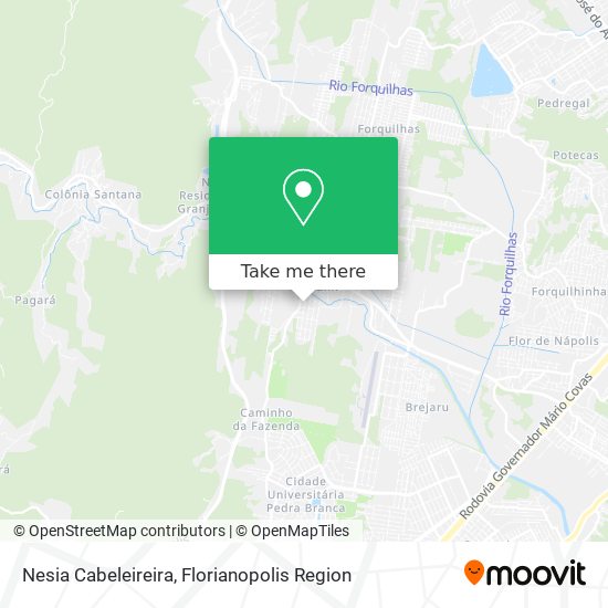 Nesia Cabeleireira map