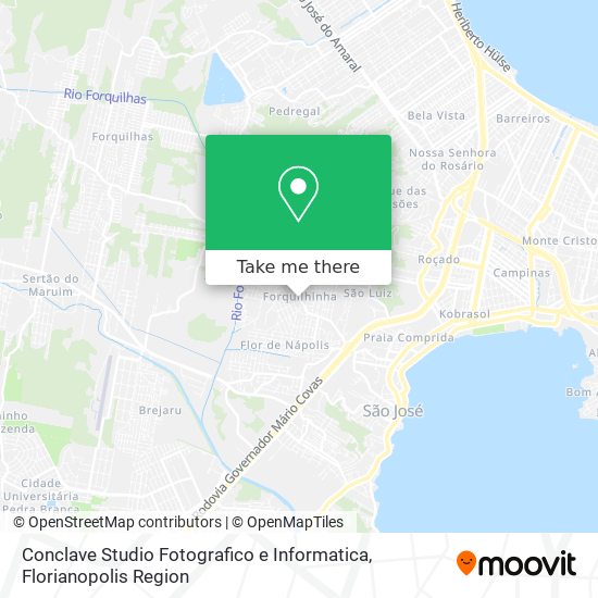 Conclave Studio Fotografico e Informatica map