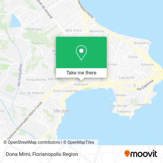 Dona Mimi map