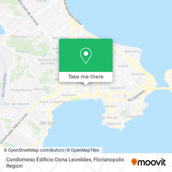 Condominio Edificio Dona Leonildes map