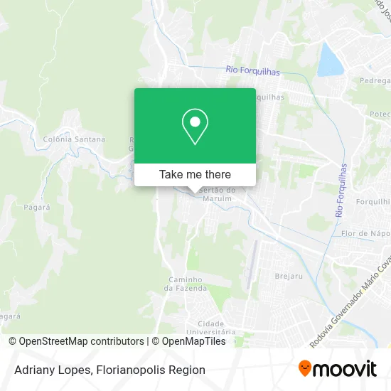 Adriany Lopes map