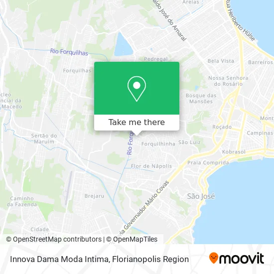 Innova Dama Moda Intima map