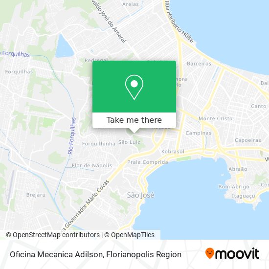 Oficina Mecanica Adilson map