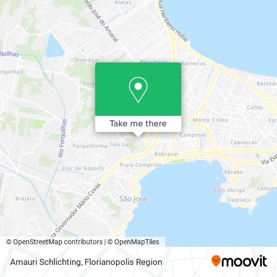 Amauri Schlichting map