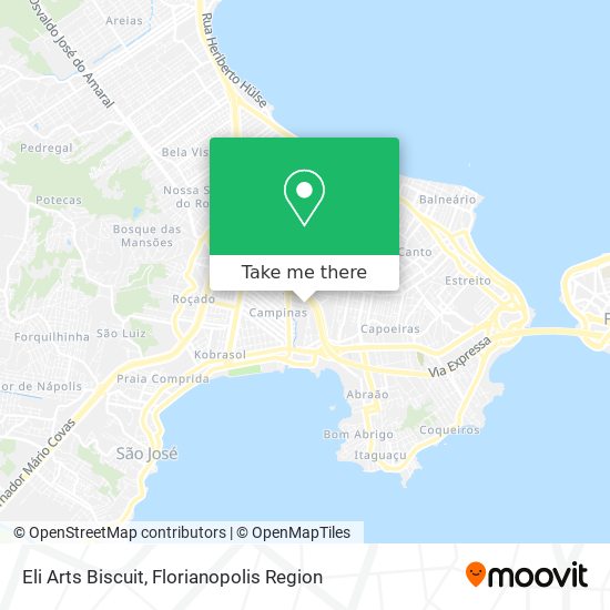 Eli Arts Biscuit map