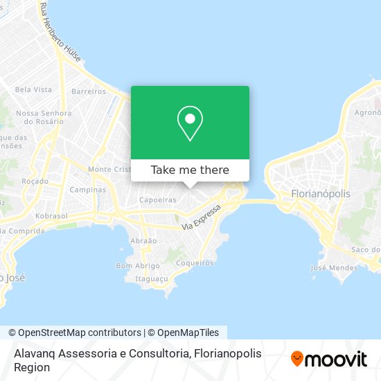 Alavanq Assessoria e Consultoria map