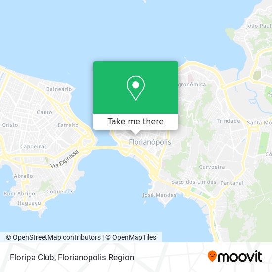 Floripa Club map