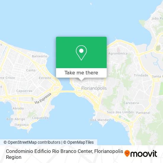 Condominio Edificio Rio Branco Center map