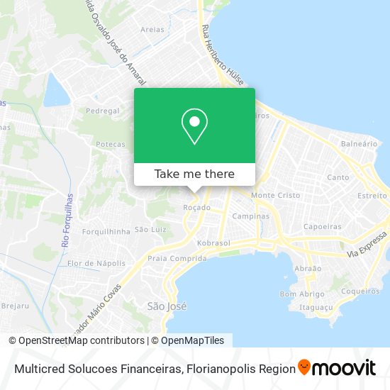 Multicred Solucoes Financeiras map