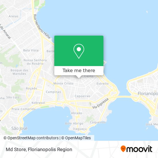 Md Store map