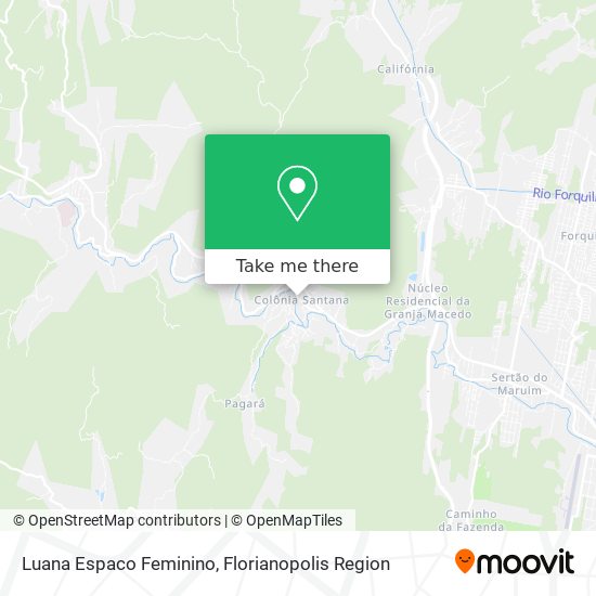Luana Espaco Feminino map