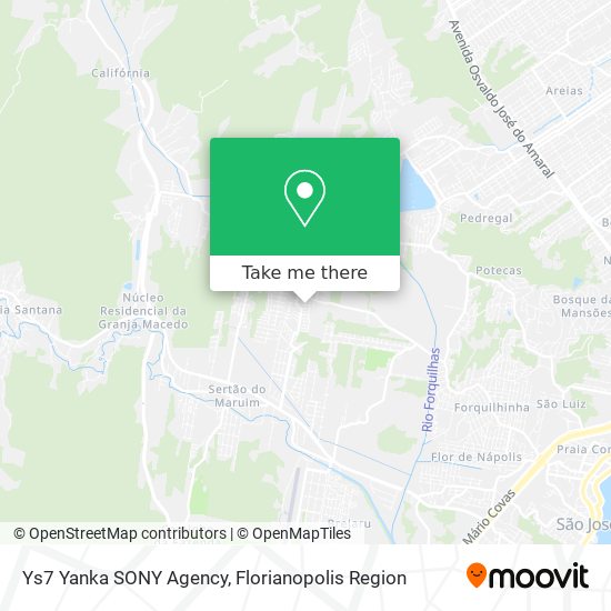 Ys7 Yanka SONY Agency map