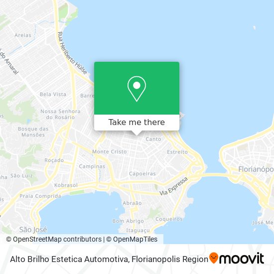 Alto Brilho Estetica Automotiva map