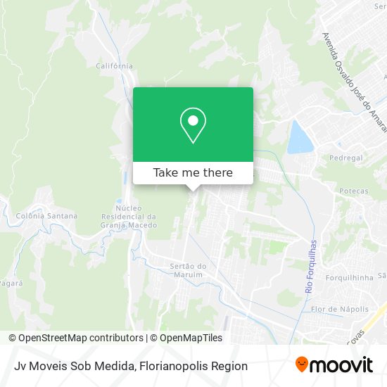 Jv Moveis Sob Medida map