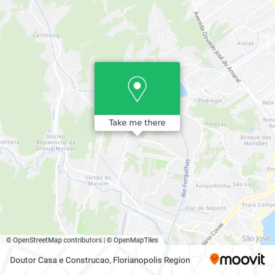 Doutor Casa e Construcao map