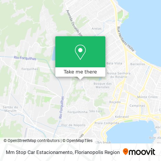 Mm Stop Car Estacionamento map