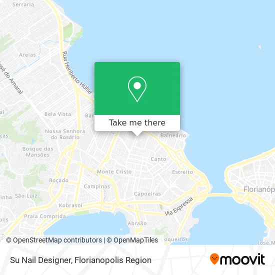 Su Nail Designer map