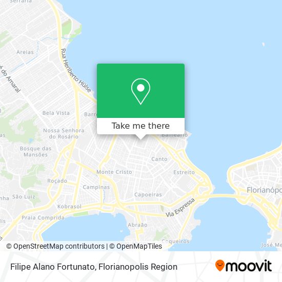 Mapa Filipe Alano Fortunato