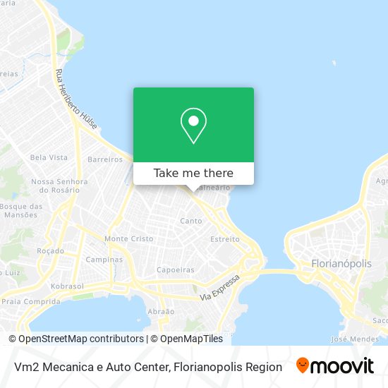 Vm2 Mecanica e Auto Center map