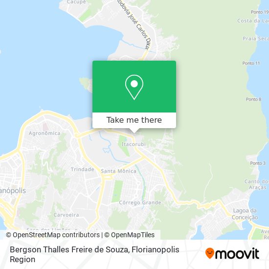 Bergson Thalles Freire de Souza map