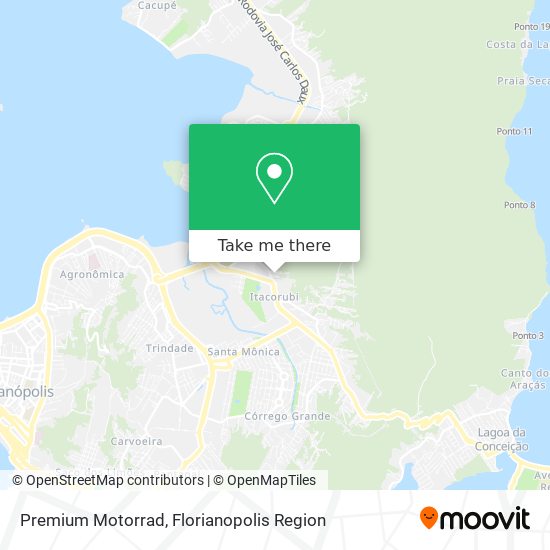 Premium Motorrad map