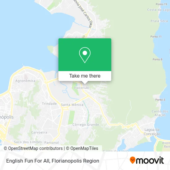 English Fun For All map