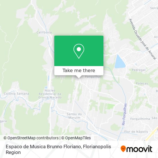 Espaco de Musica Brunno Floriano map