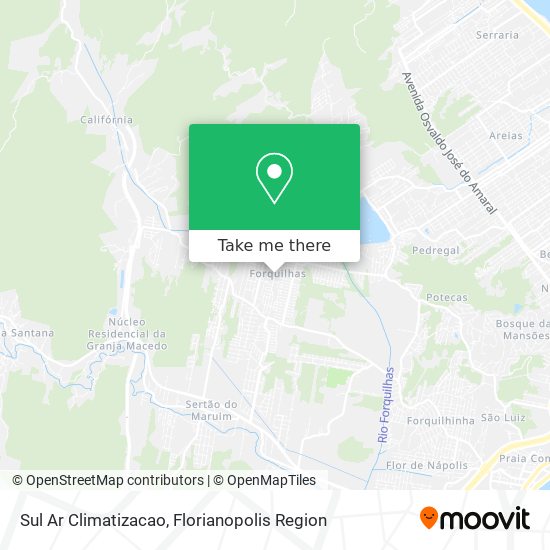 Sul Ar Climatizacao map