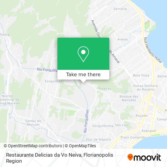 Restaurante Delicias da Vo Neiva map