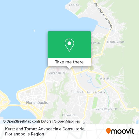 Kurtz and Tomaz Advocacia e Consultoria map