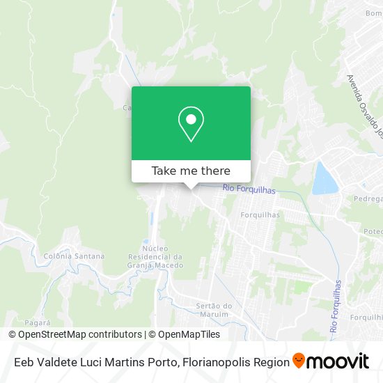 Eeb Valdete Luci Martins Porto map