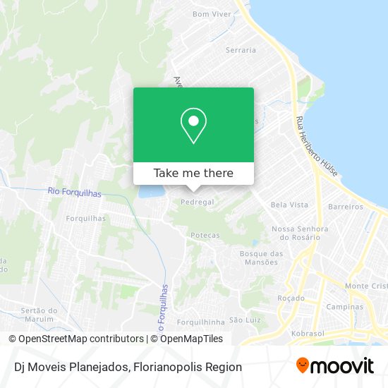 Dj Moveis Planejados map