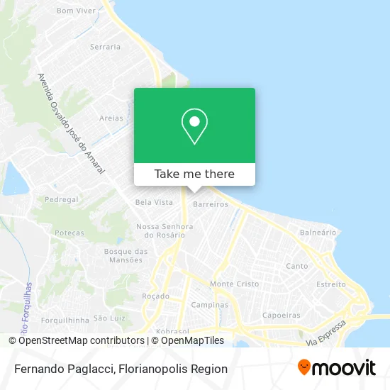 Fernando Paglacci map