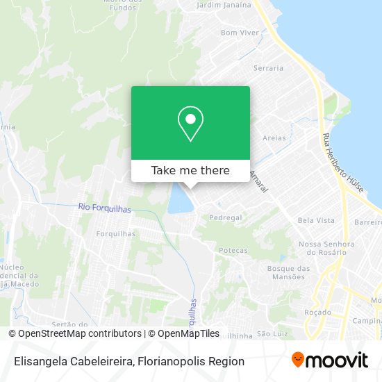 Elisangela Cabeleireira map