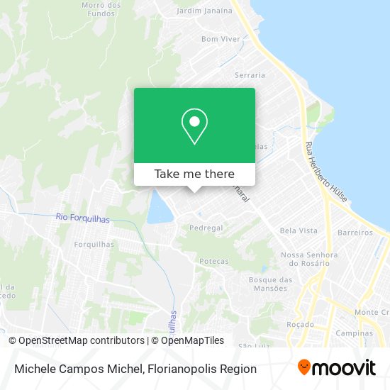 Michele Campos Michel map
