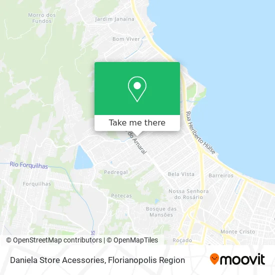 Daniela Store Acessories map