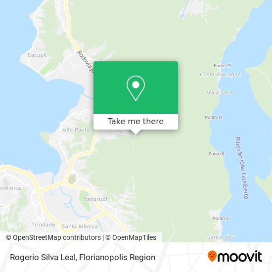 Rogerio Silva Leal map