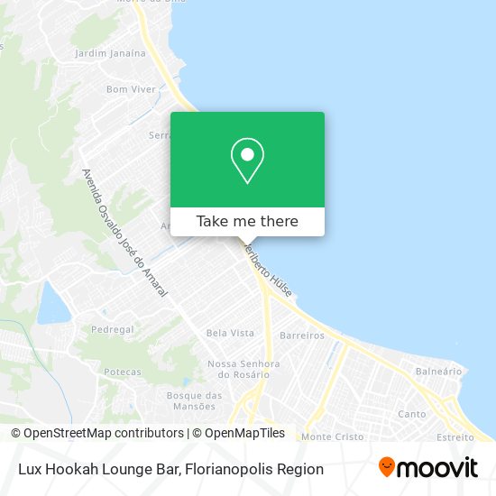 Lux Hookah Lounge Bar map