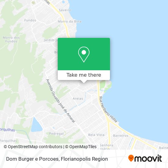 Dom Burger e Porcoes map