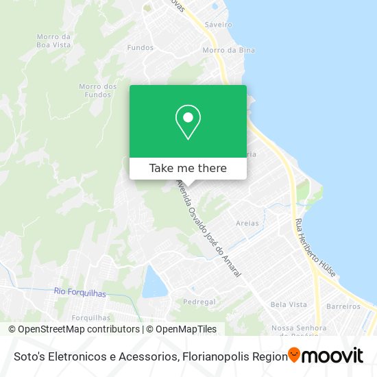 Soto's Eletronicos e Acessorios map