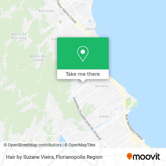 Hair by Suzane Vieira map