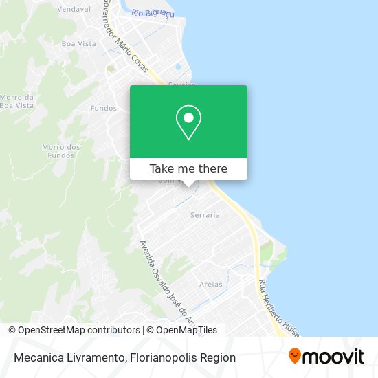 Mecanica Livramento map